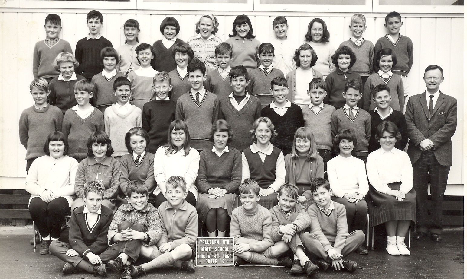 Yallourn Nth Primary Grade 6